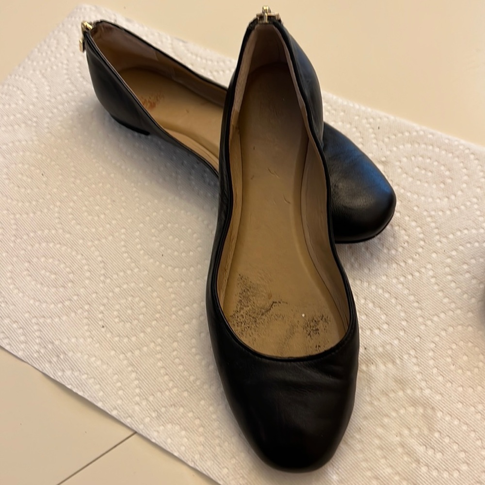 Black flats